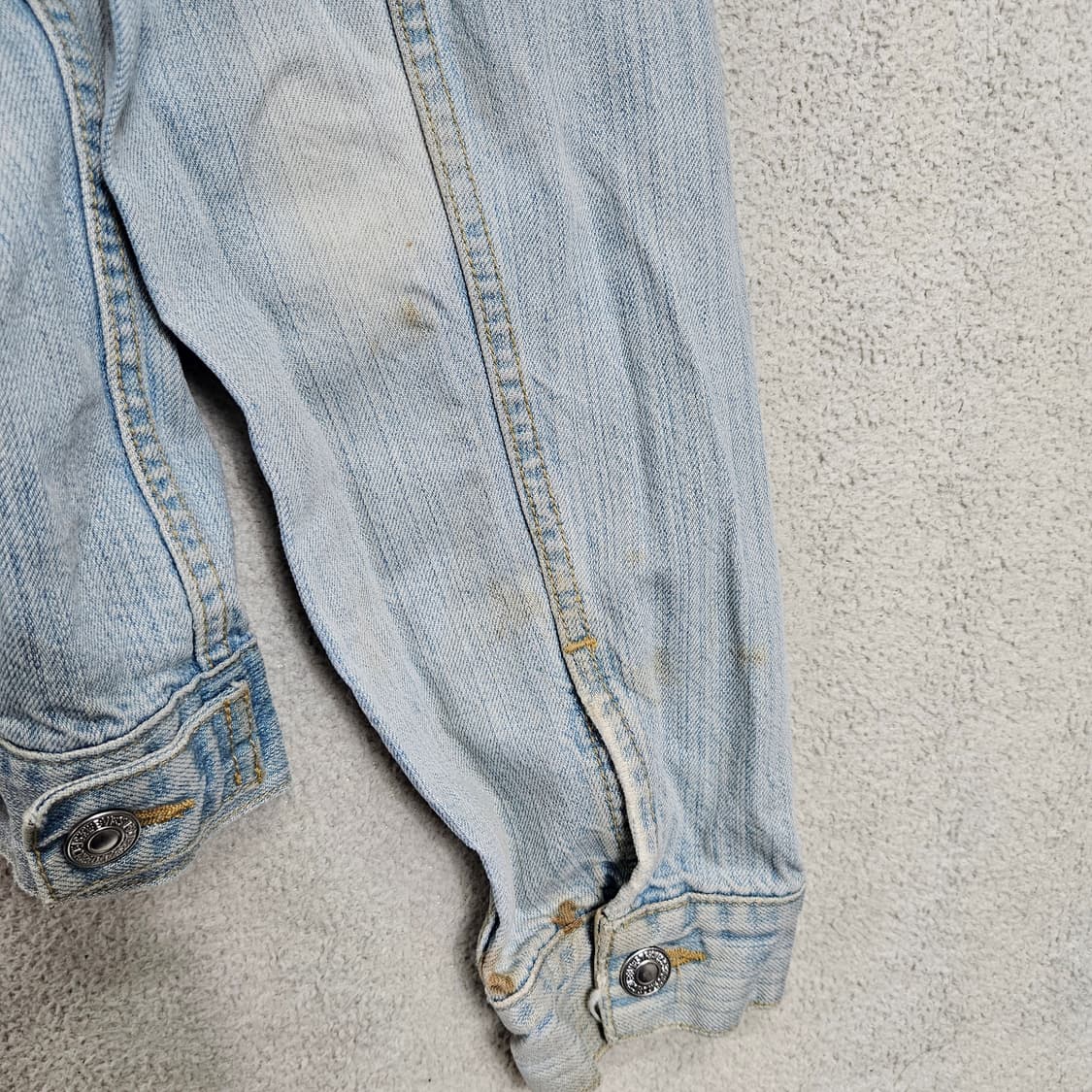 00s 리바이스 데님 자켓 70505 상품이미지6
