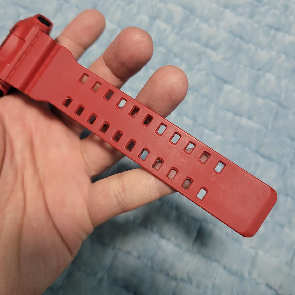 정품 지샥 GA-110FC 레고 크레이지 레드 시계  상품이미지4