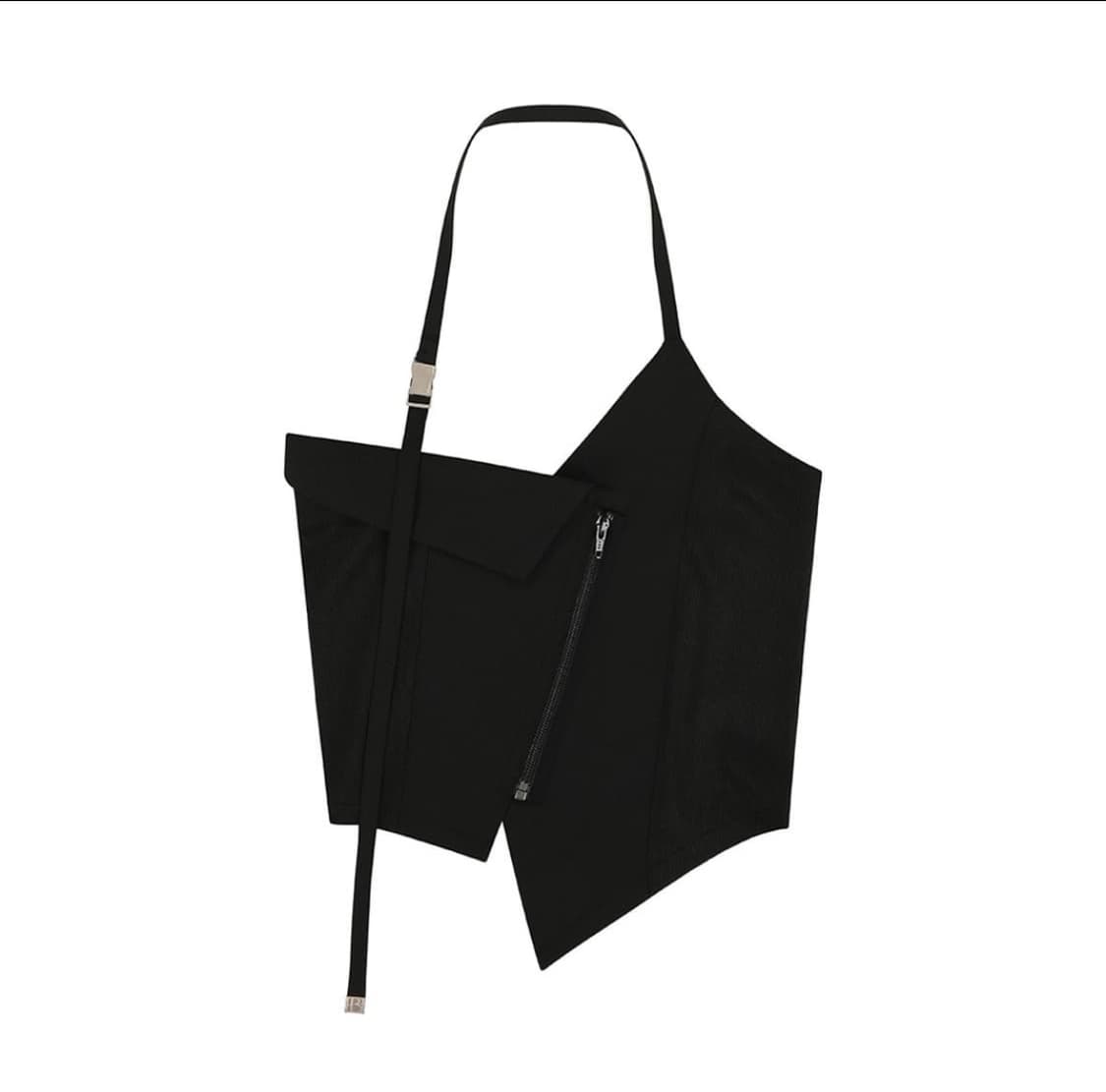 보헤미안서울 보헴서 UNBALANCED HALTER VEST 상품이미지1