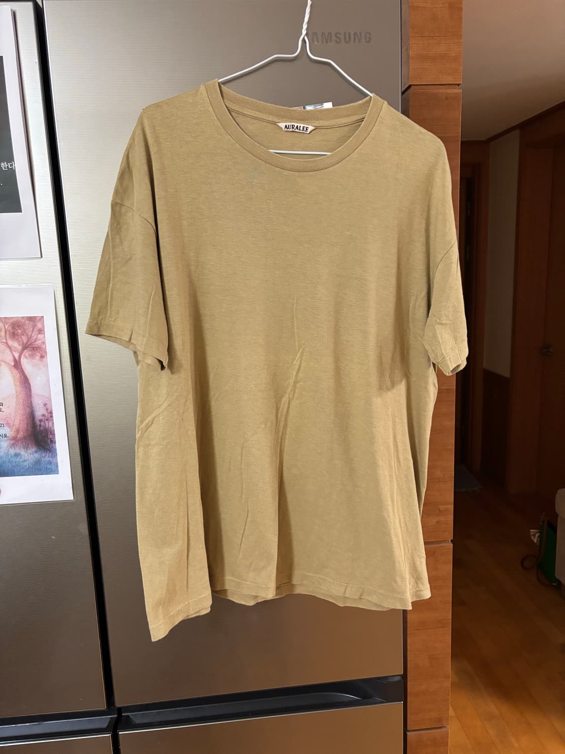 오라리 반팔 4사이즈 상품이미지1