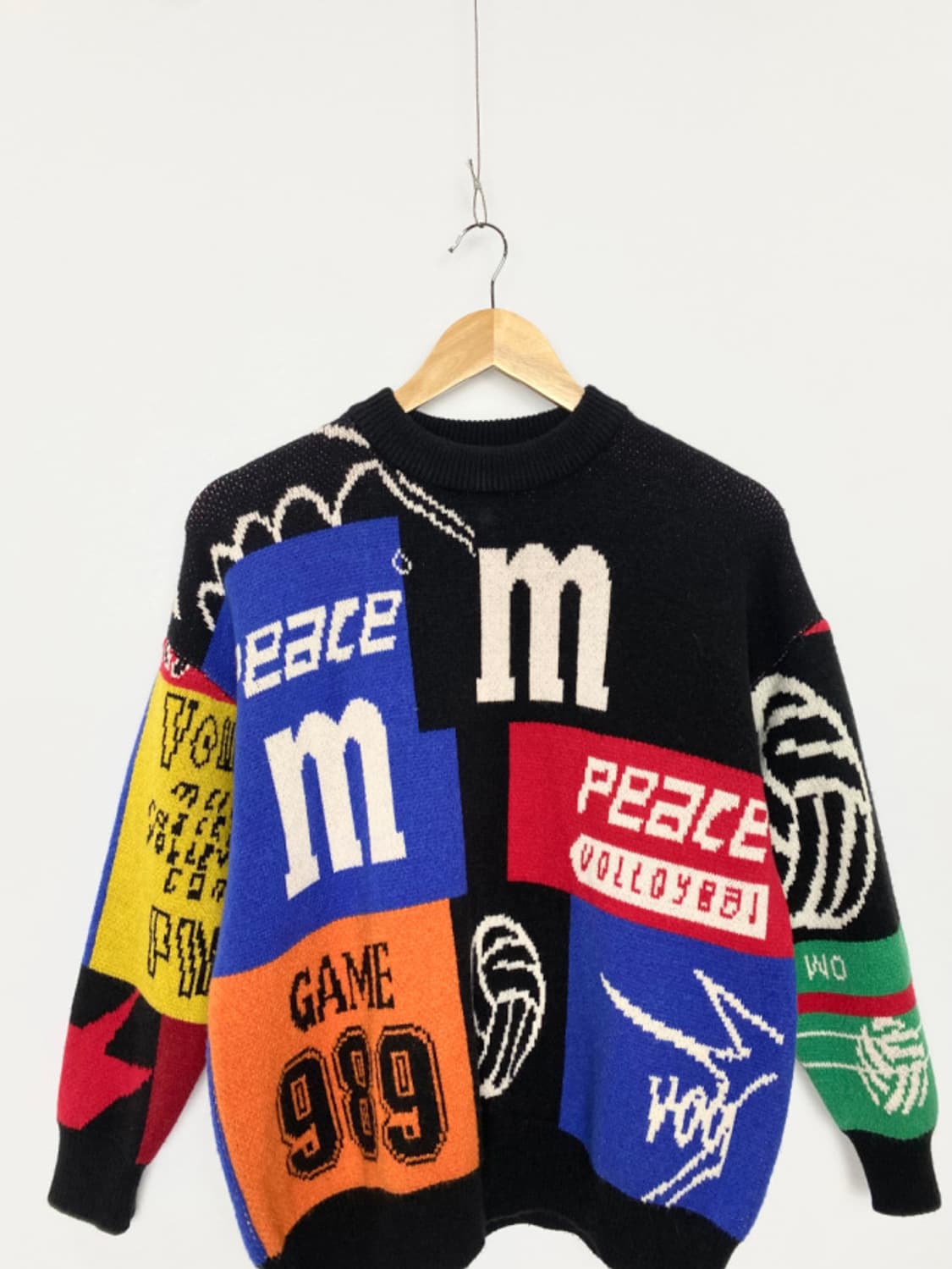 VTG graphic knit 상품이미지4