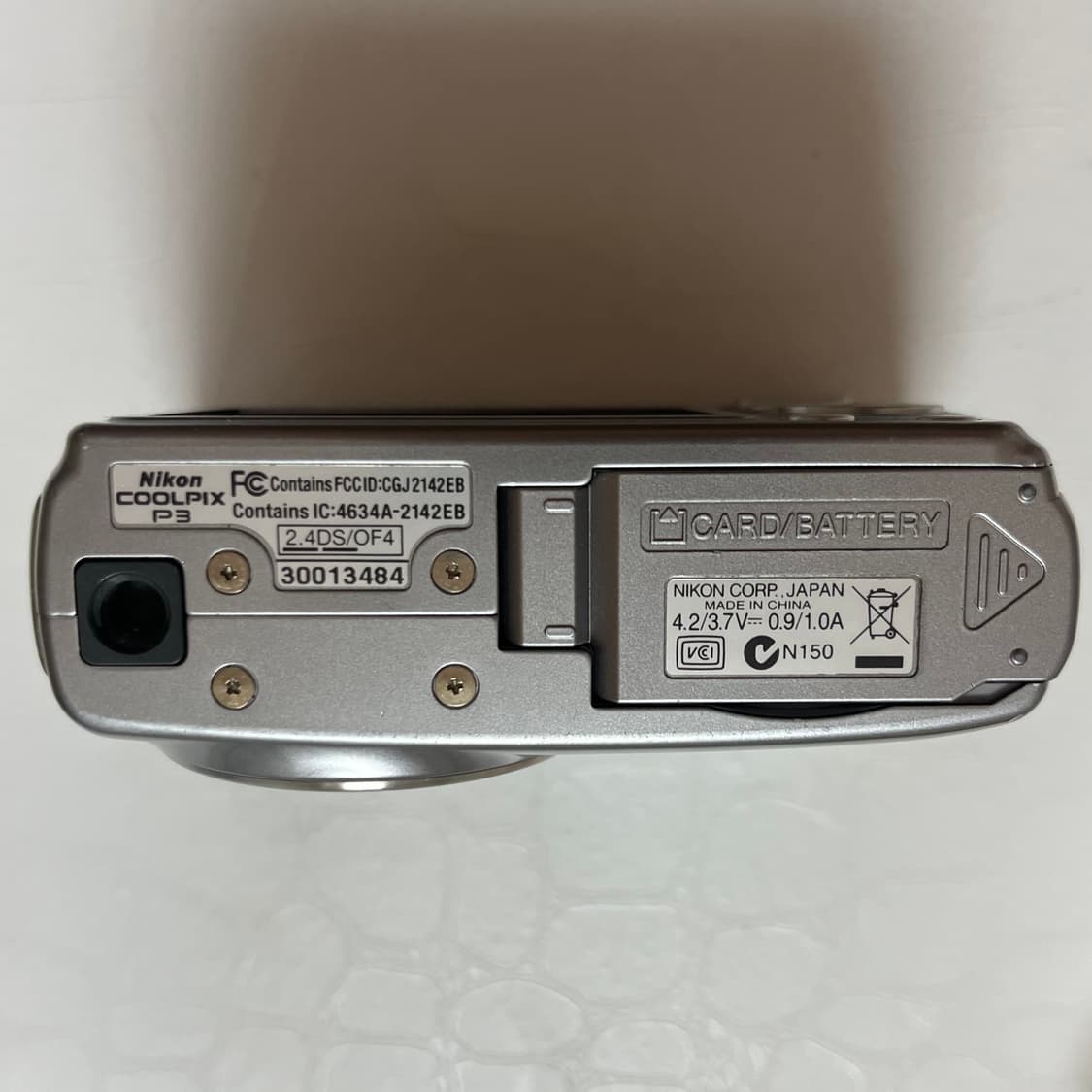 nikon coolpix p3 상품이미지5