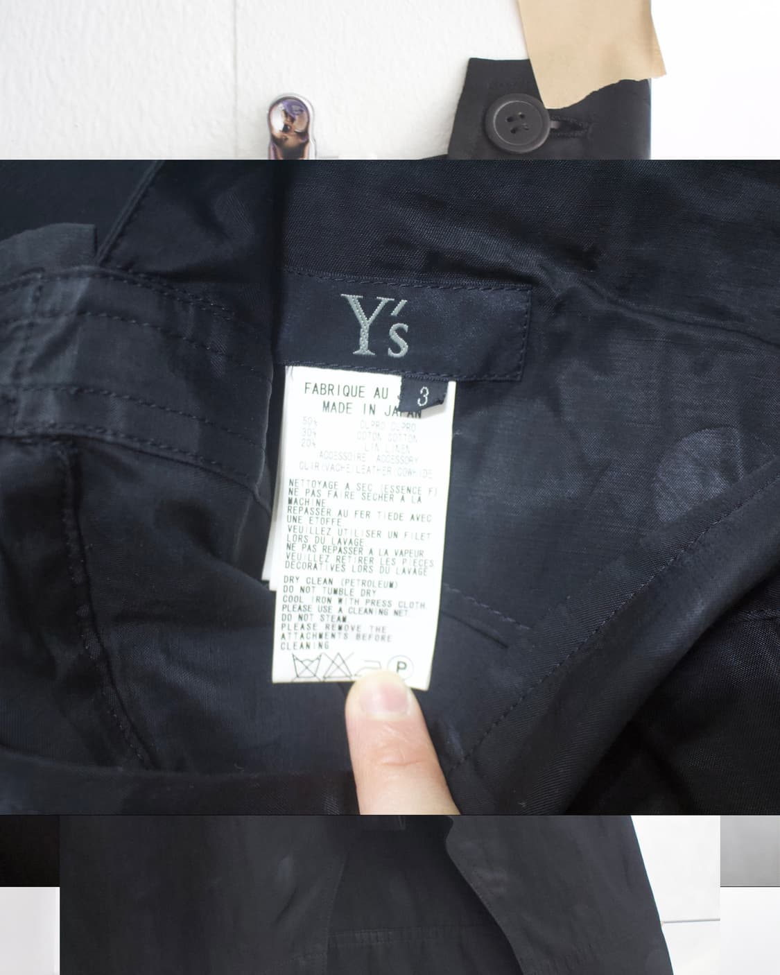 polka dot wrap skirt 상품이미지5