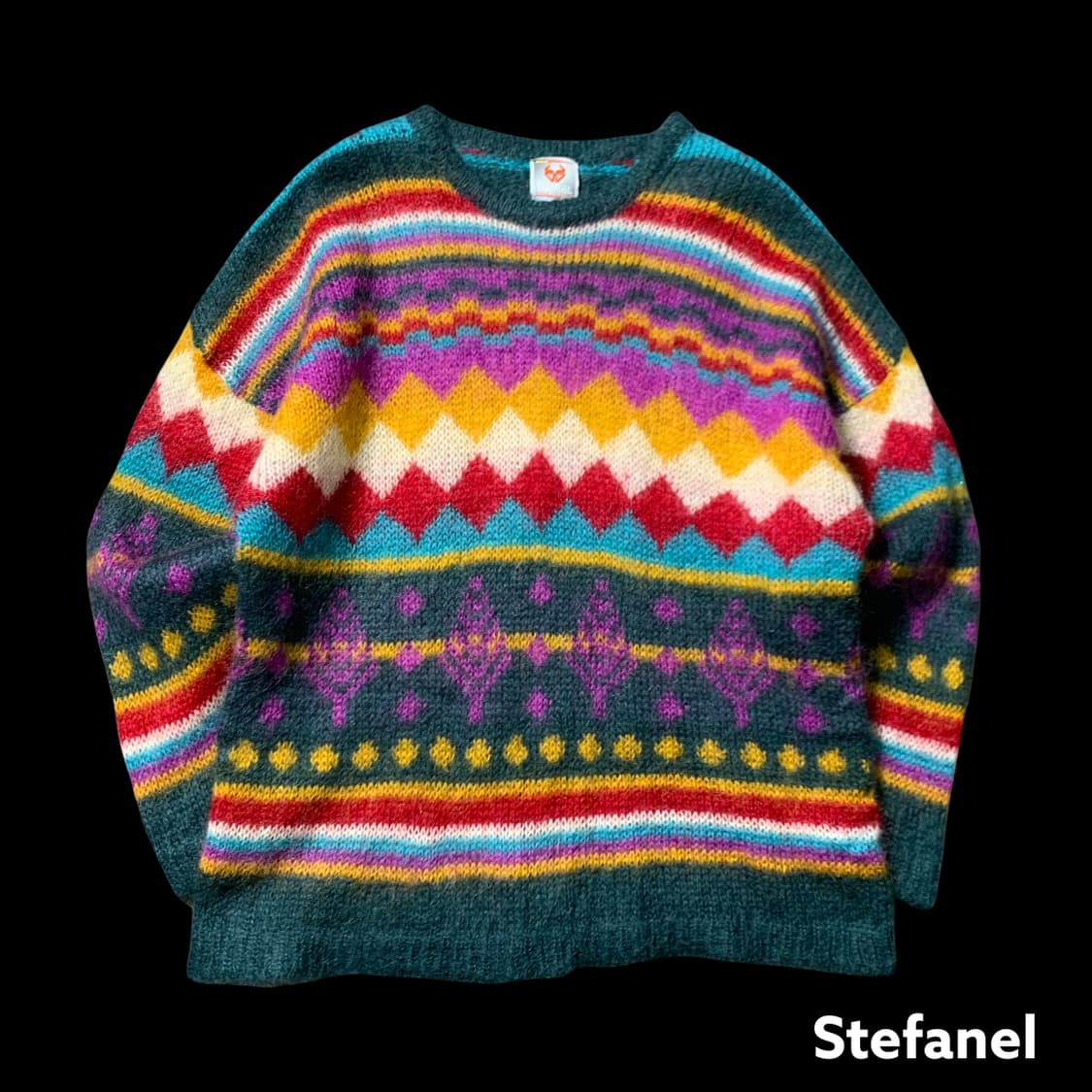 [M] 스테파넬 모헤어 니트 상품이미지1