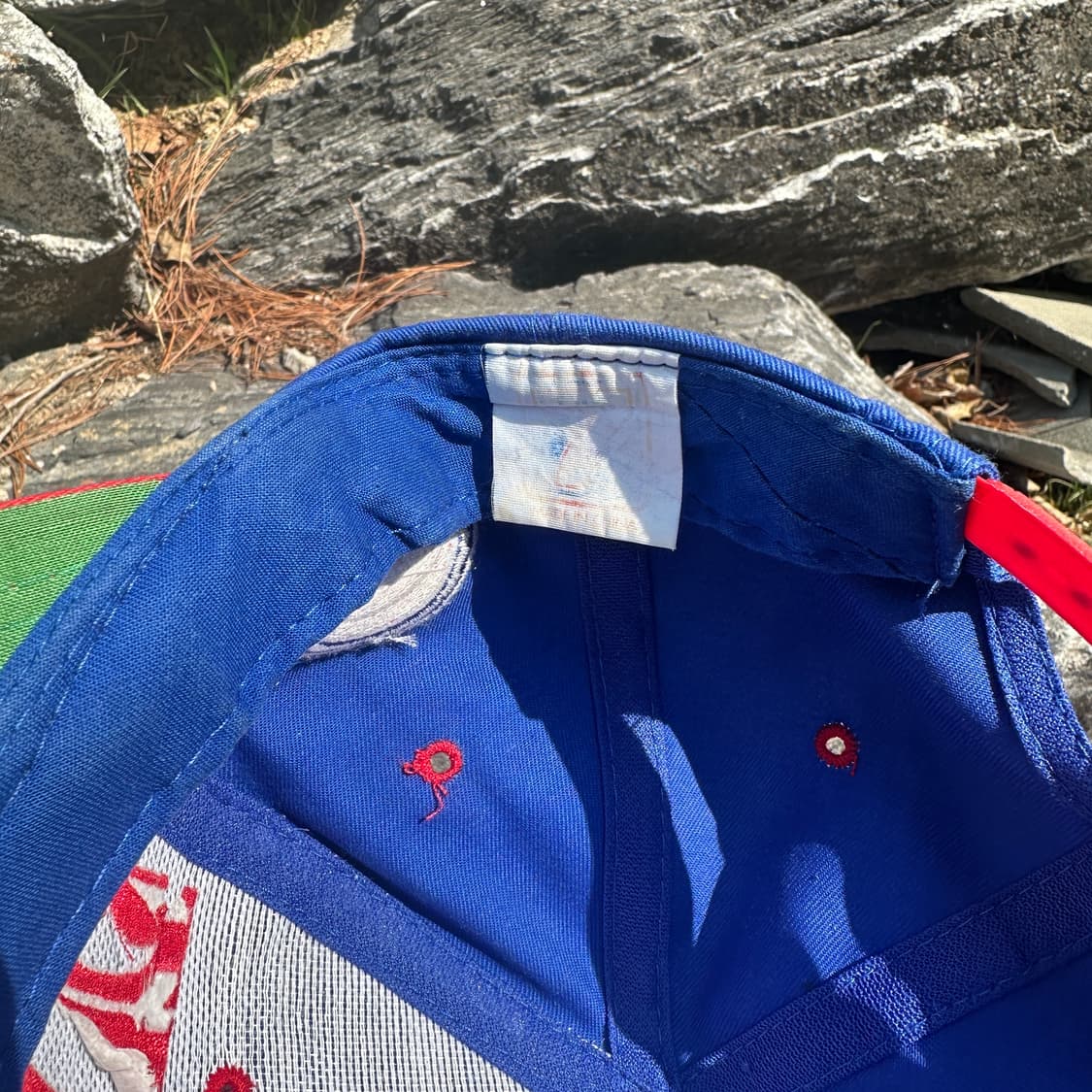 vintage nba detroit pistons 7logo cap 상품이미지5