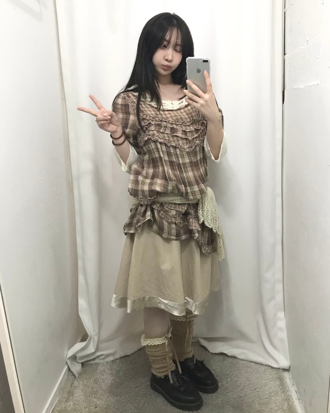카라멜라떼 모리 코디 세트 ☕️ 상품이미지2