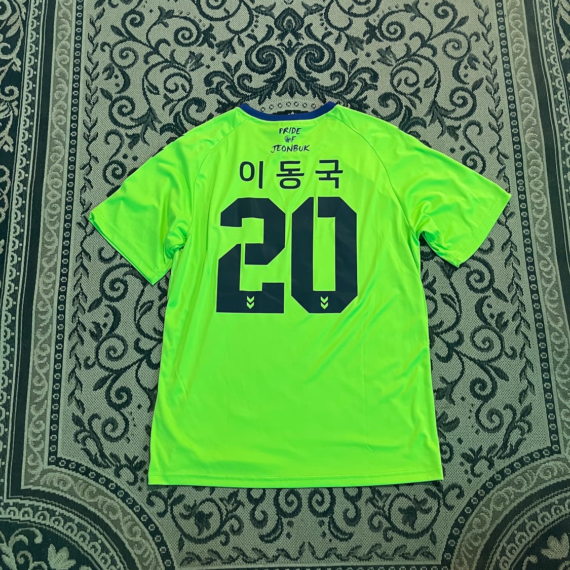 2XL 험멜 전북현대 이동국 유니폼/W2783 상품이미지3