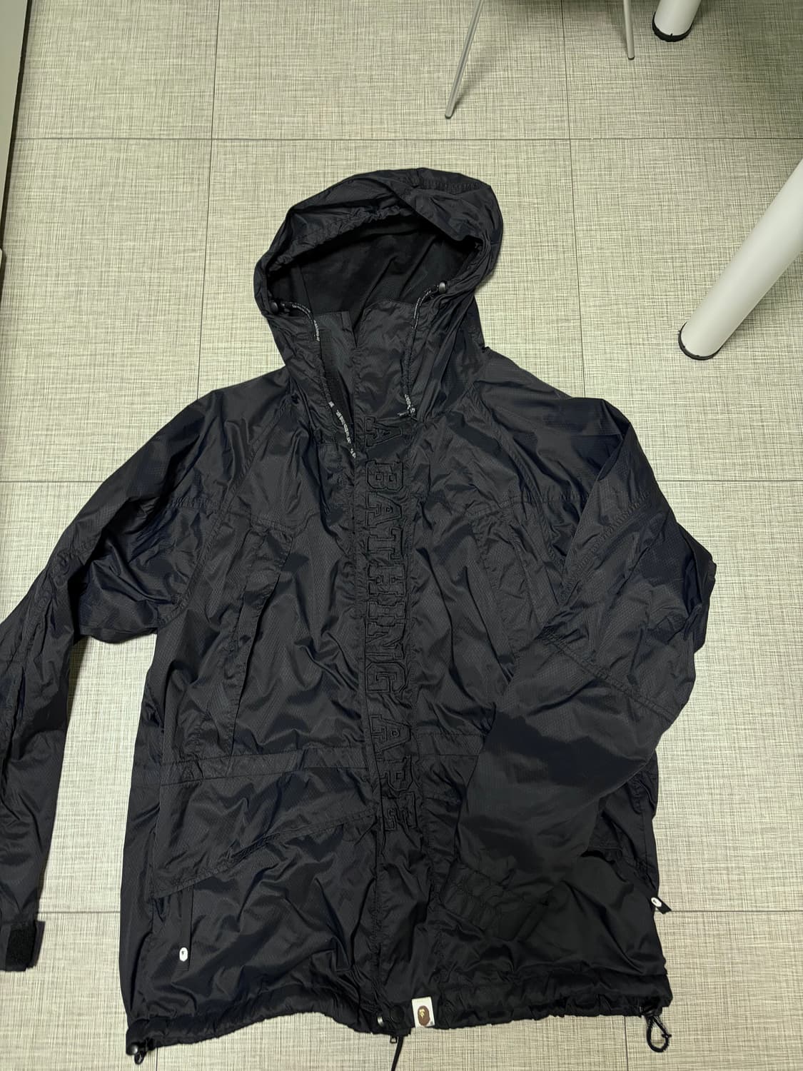 베이프 스노우보드 자켓 블랙 XL 판매 상품이미지2