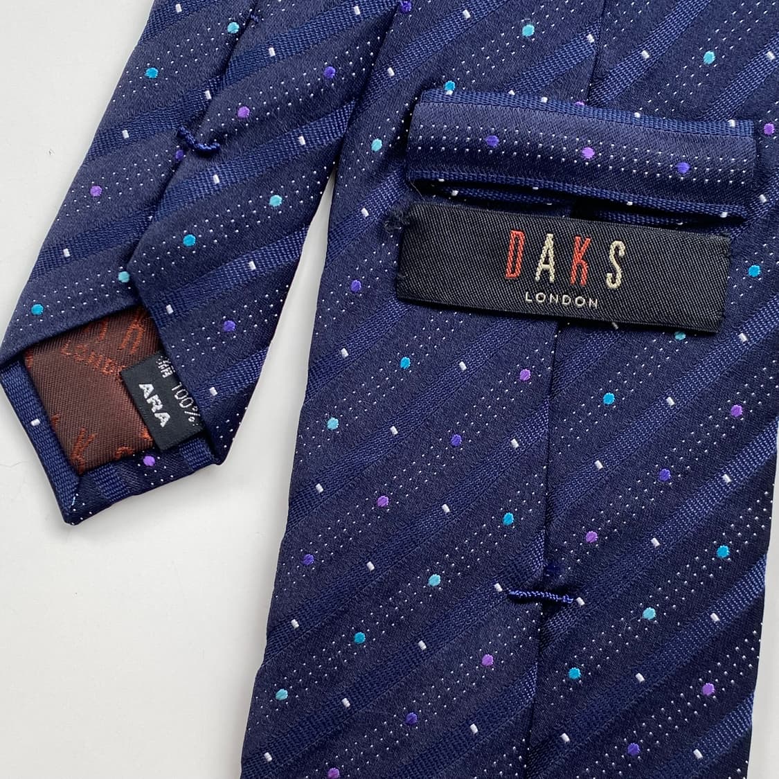 닥스(DAKS)명품 정품넥타이 8.4cm 상품이미지6