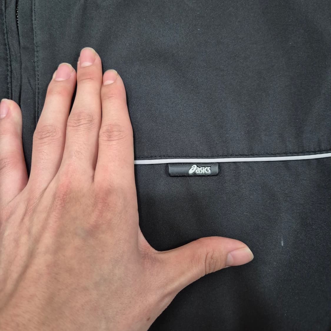 아식스 남성 올드스쿨 바람막이 자켓 상품이미지4