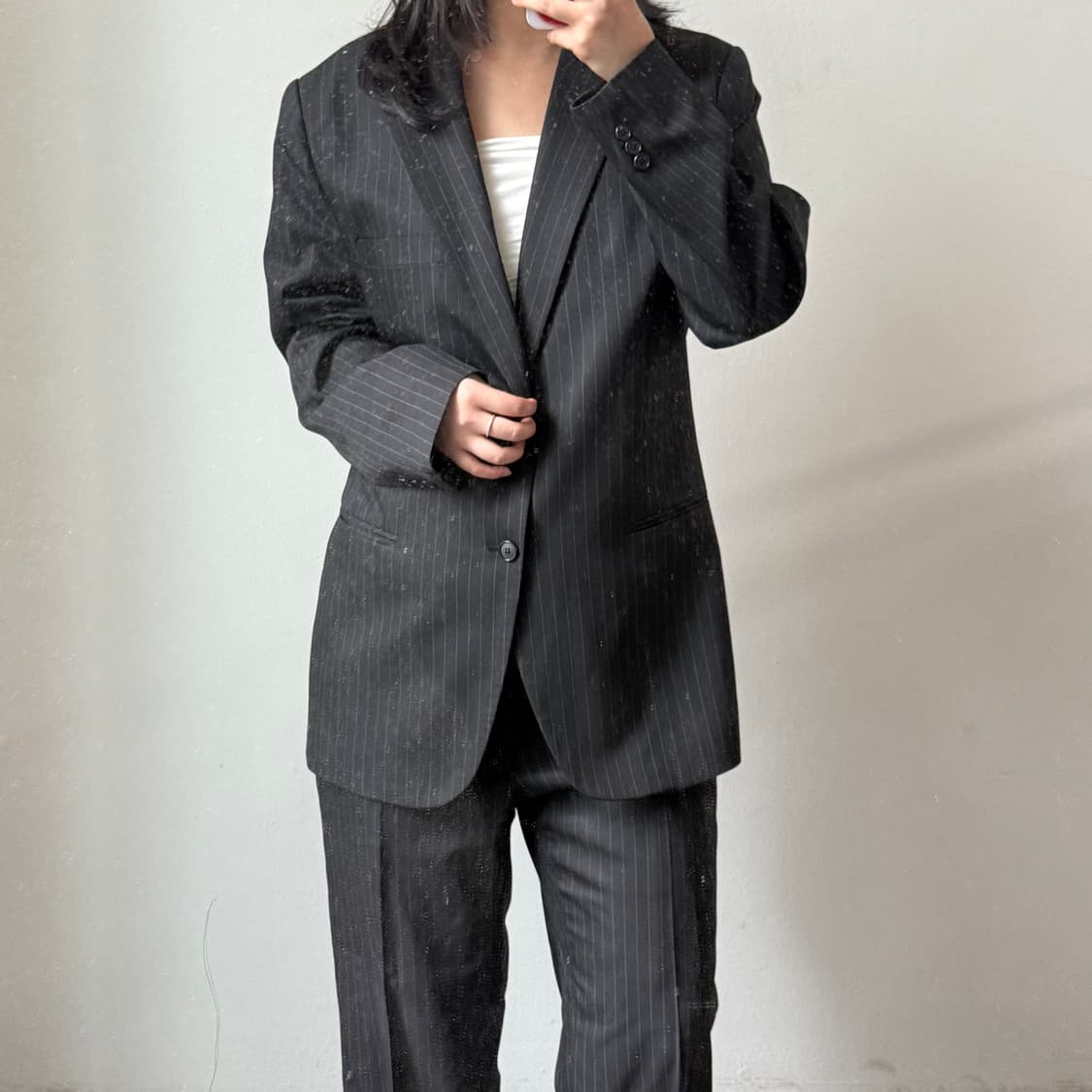 [48R] 조르지오 아르마니 스트라이프 셋업 상품이미지2