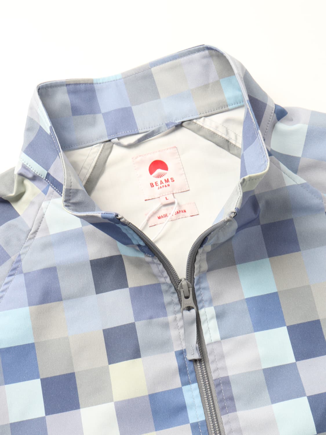 빔즈 BEAMS JAPAN Color Mosaic Blouson 상품이미지4
