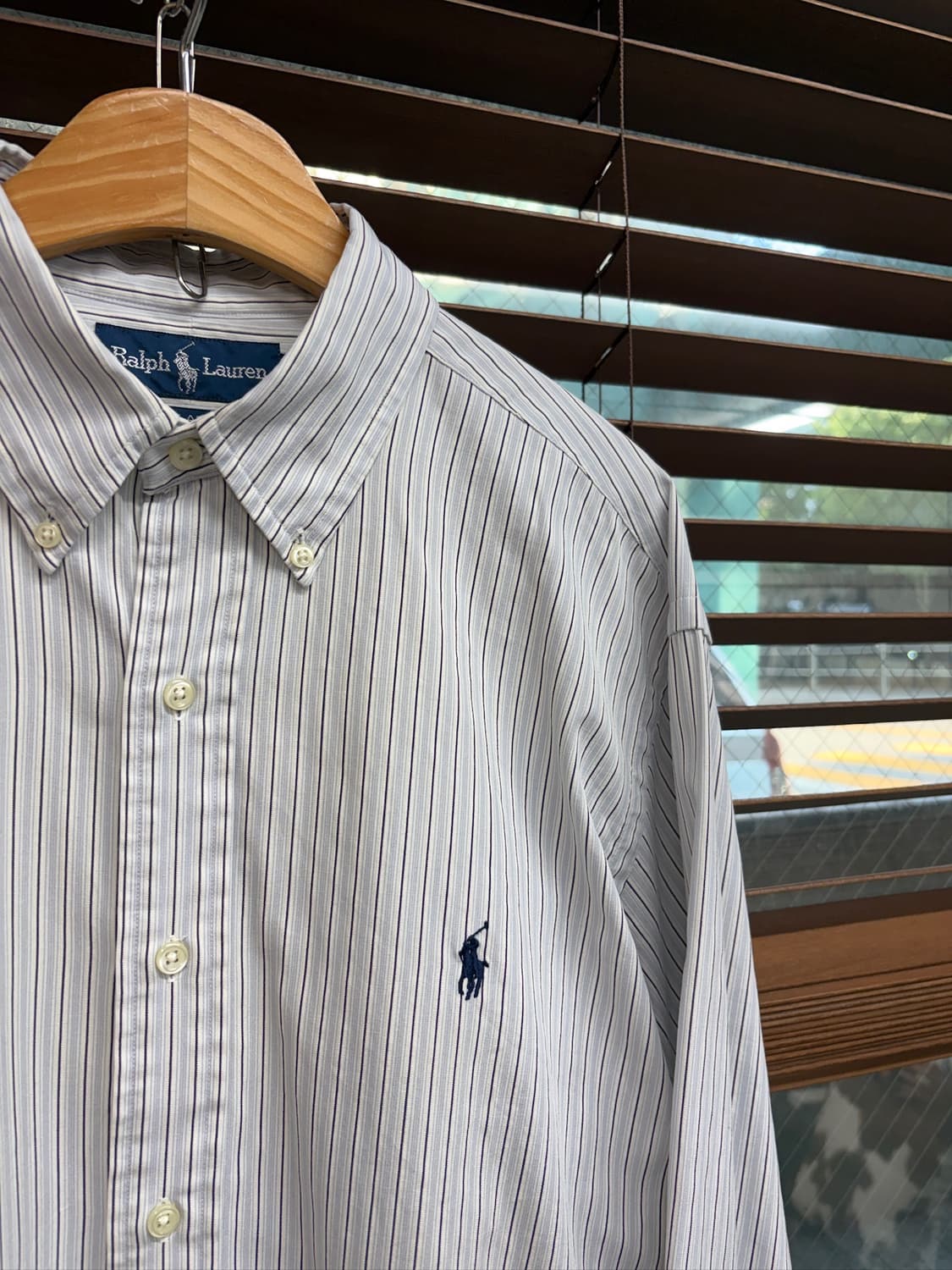 Polo Ralph Lauren 폴로 랄프 로렌 스트라이프 버튼다운 셔츠 상품이미지5