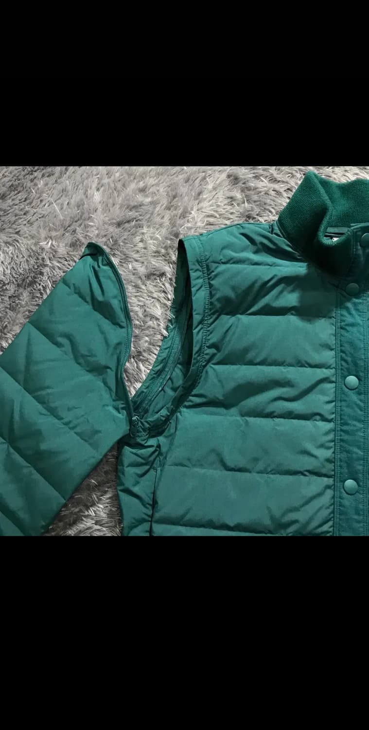 [[여성 L, A급] 유니클로 U 경량 다운 자켓/조끼변경 상품이미지5