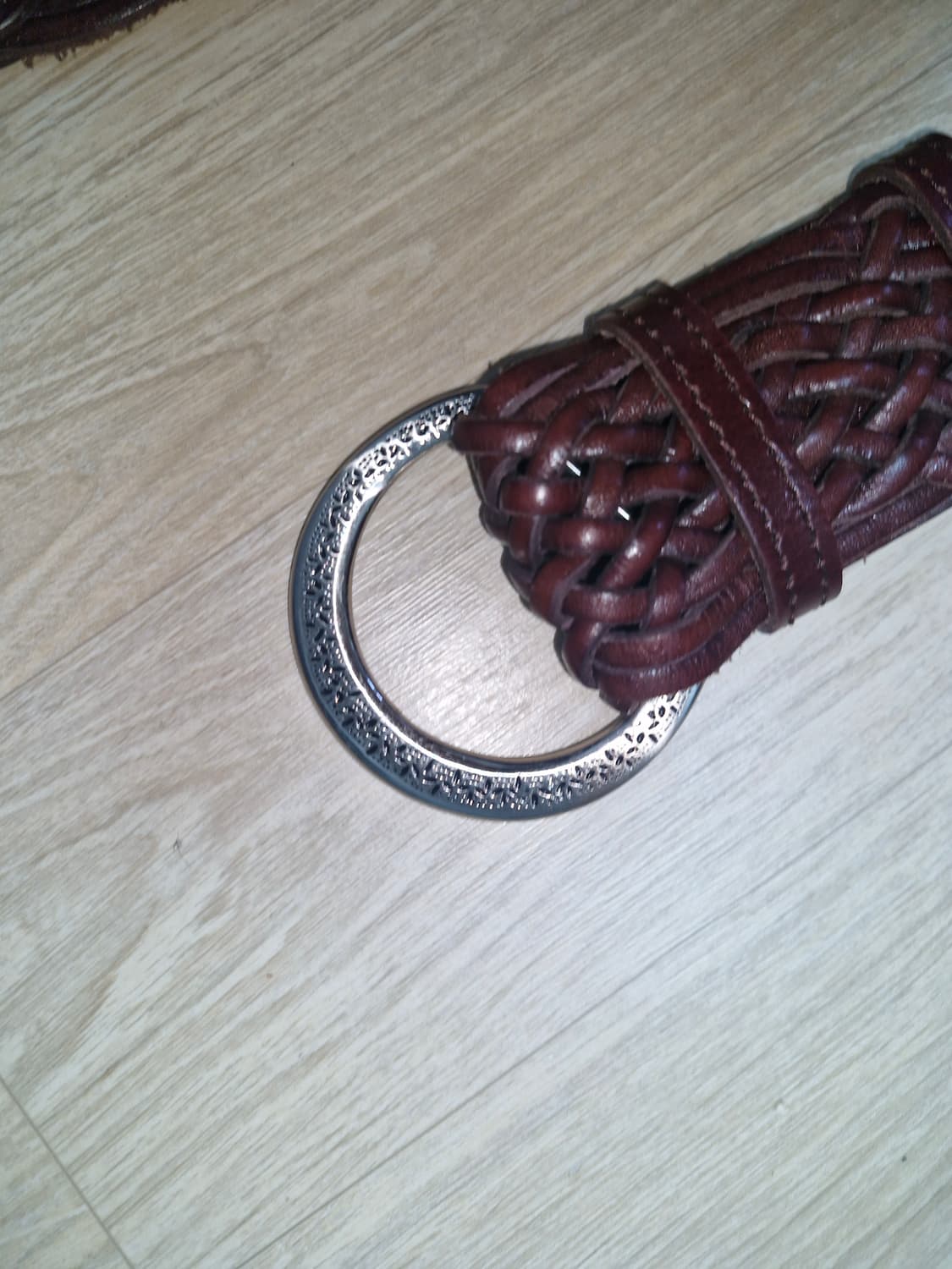 가죽 레이어드 벨트 상품이미지2