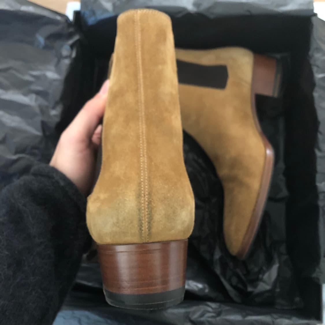 생로랑 웨스턴부츠 41 상품이미지4