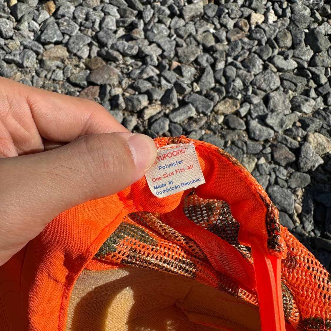 vintage tinman body shop trucker cap 상품이미지4