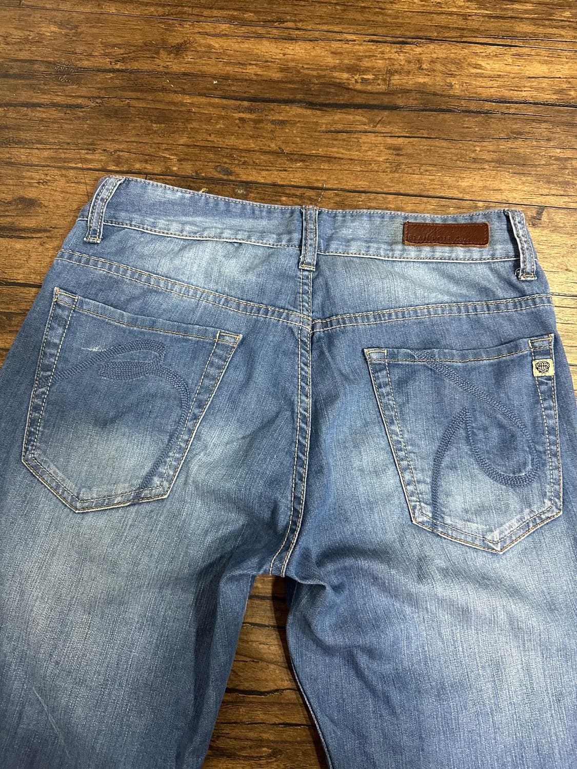 BEANPOLE JEANS 데님팬츠 30 슬림핏 해 상품이미지4