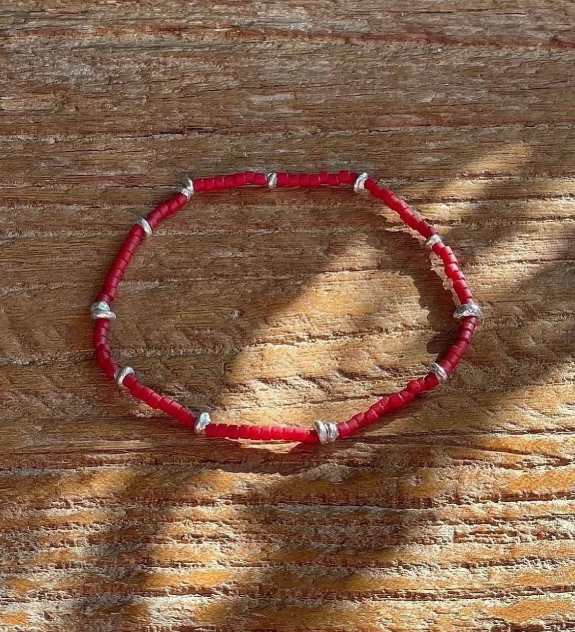 에스닉 카렌실버 팔찌 상품이미지2