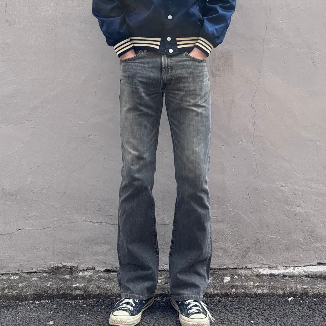 일본 에드윈 503 부츠컷 흑청 상품이미지2