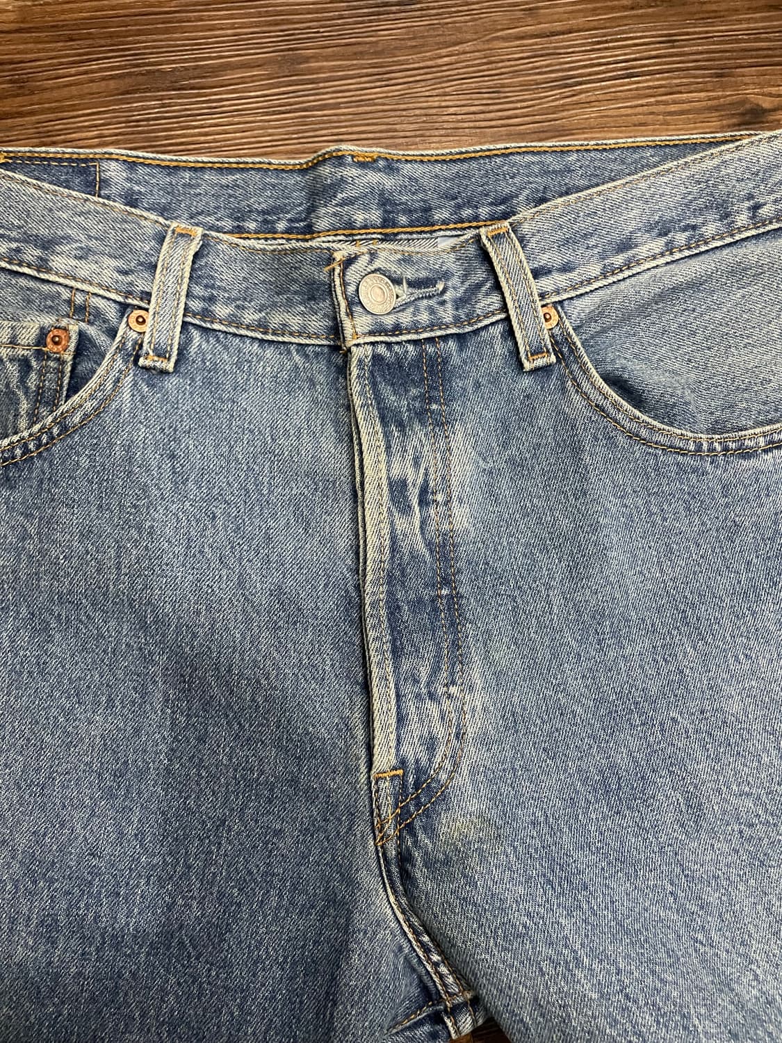 00s 리바이스 501 데님 팬츠 상품이미지4