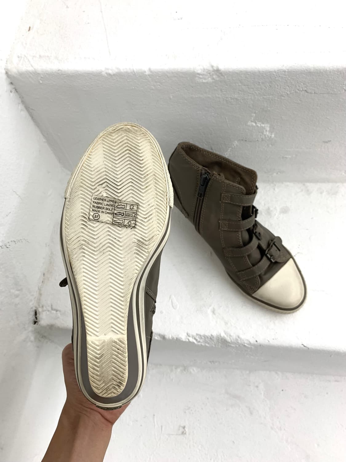 Ash wedge boots 상품이미지5