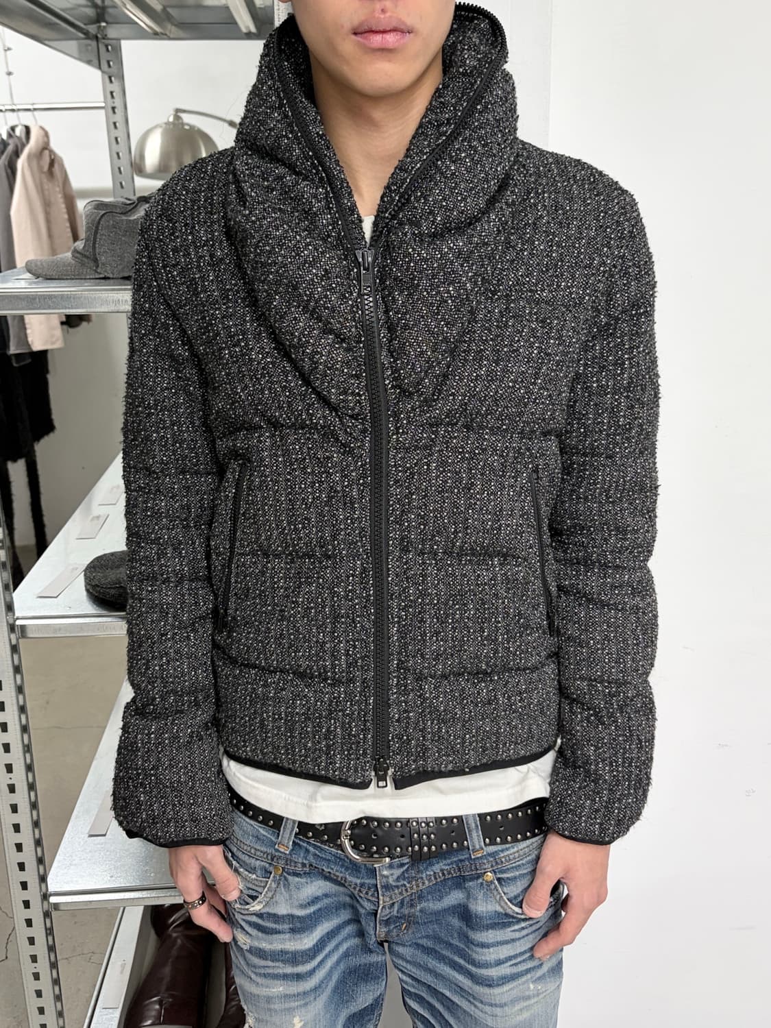 14fw 설리반 풀 지퍼 울 패딩 상품이미지2