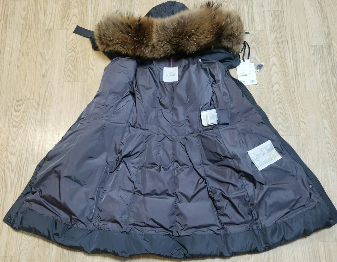 [정품] 몽클레어 패딩 자켓 코발트 경량 0 (여성용) 새상품급 한정판 상품이미지5