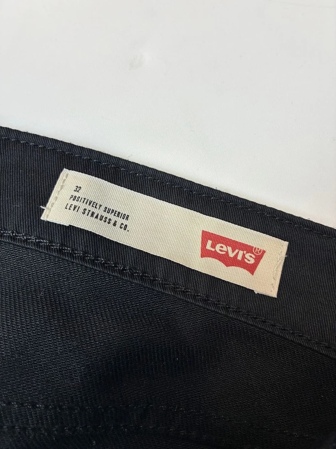 리바이스 00's 코팅 데님 팬츠 PN5577 상품이미지8