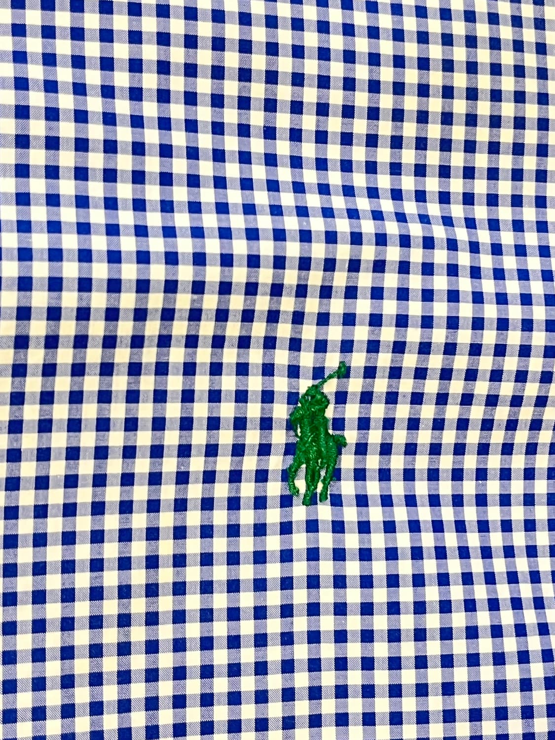 폴로 랄프로렌 깅엄 체크 셔츠 상품이미지4