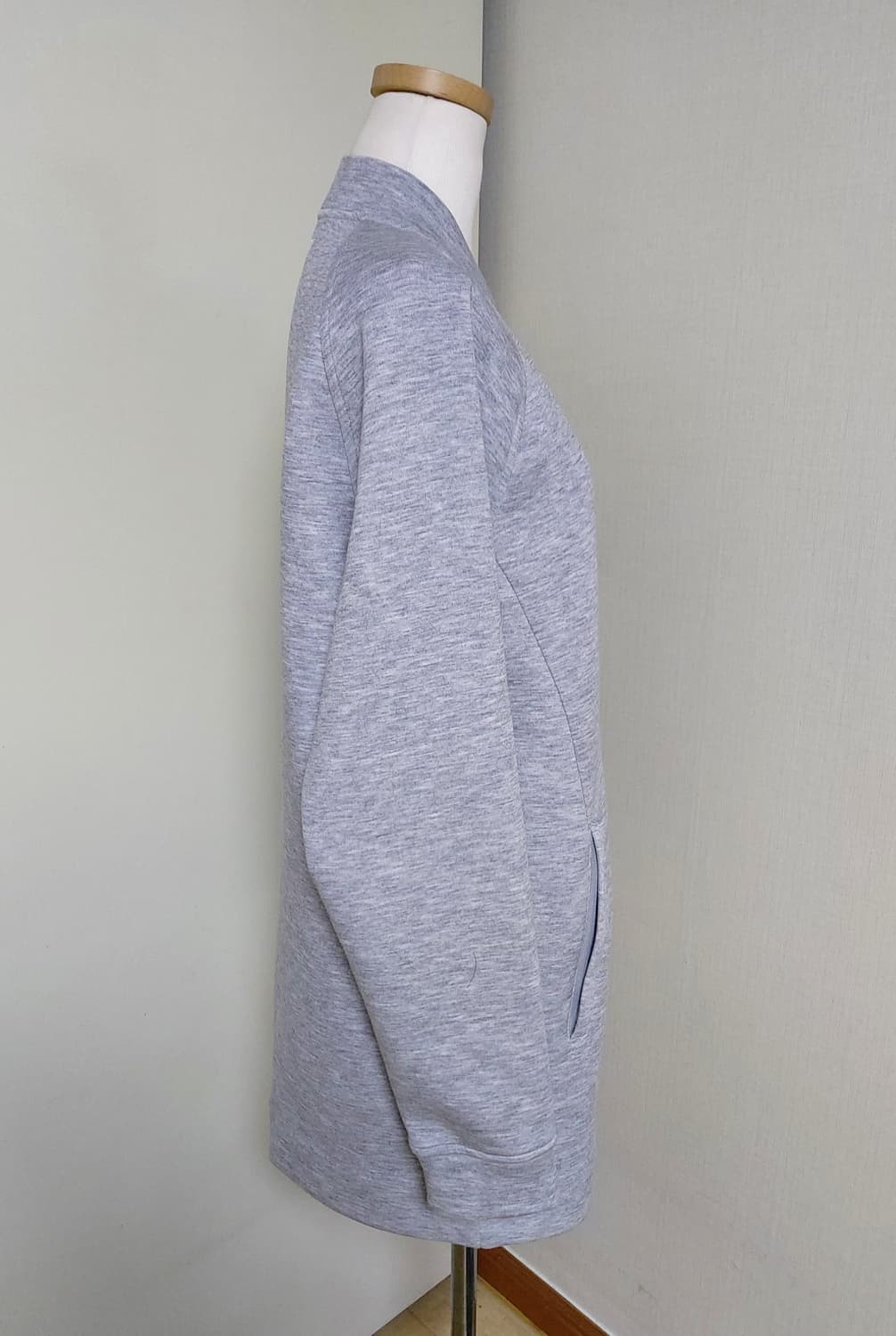 디스커버리 익스페디션 여성 롱기장 져지 점퍼(95) 상품이미지2