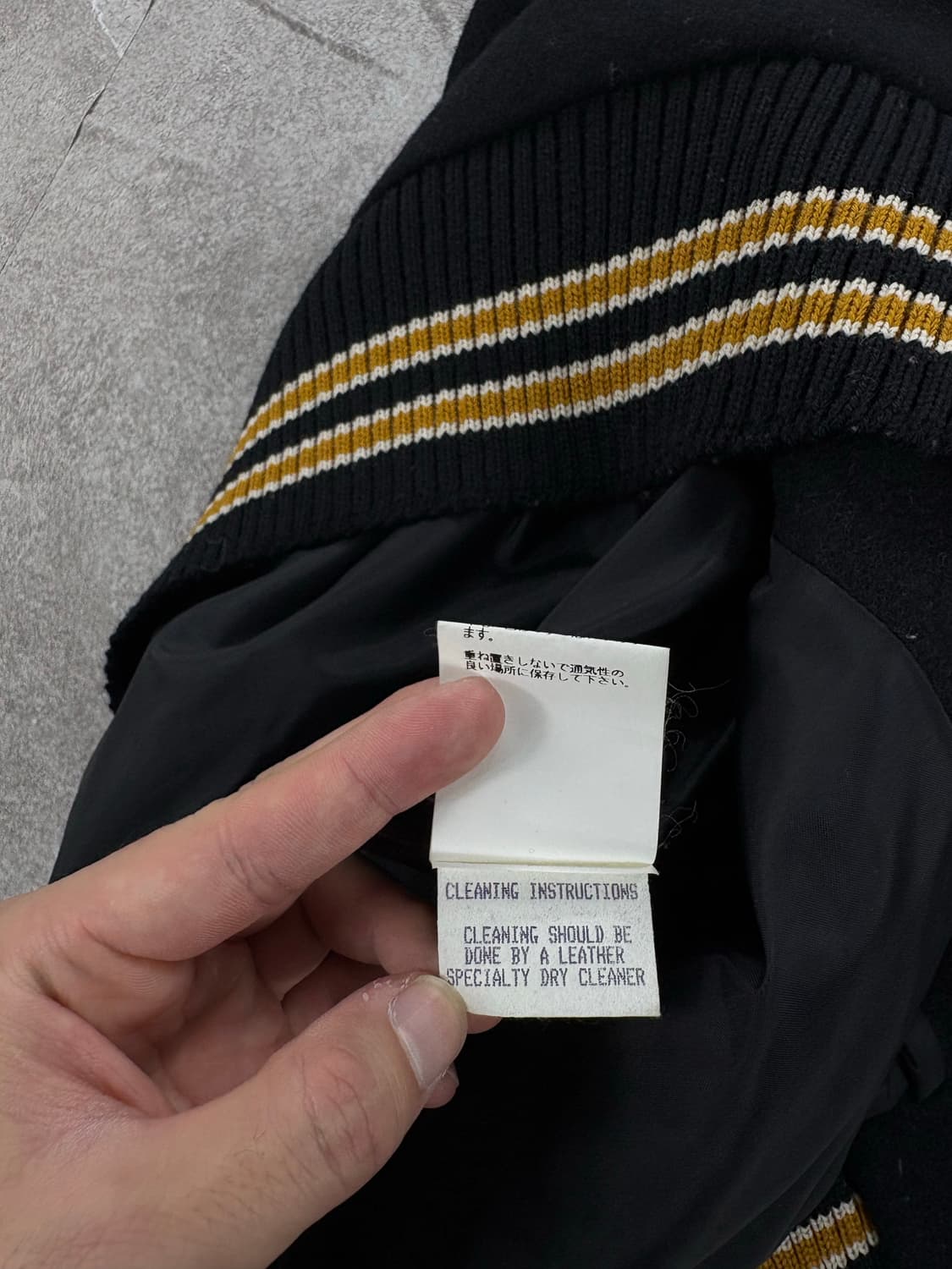 Skookum Leather Wool Vest  상품이미지6