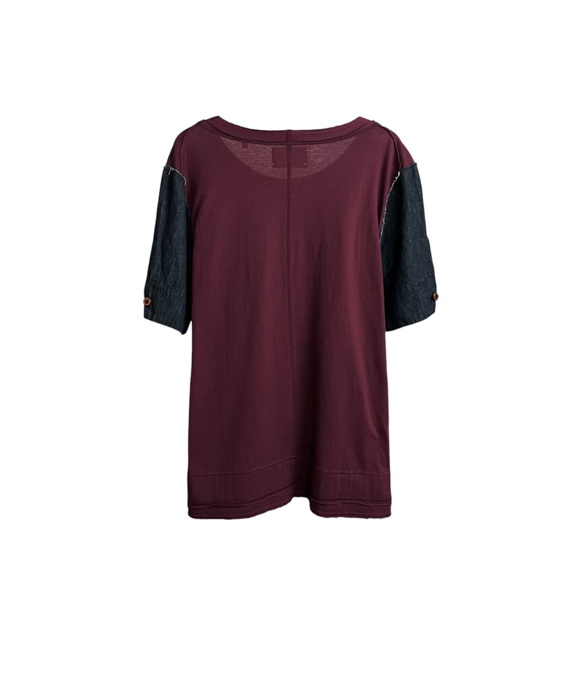 rough layered T-shirt 상품이미지2