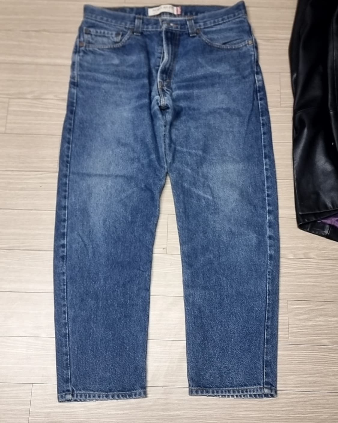 리바이스505 청바지 REGULAR FIT 블루(33) 상품이미지1