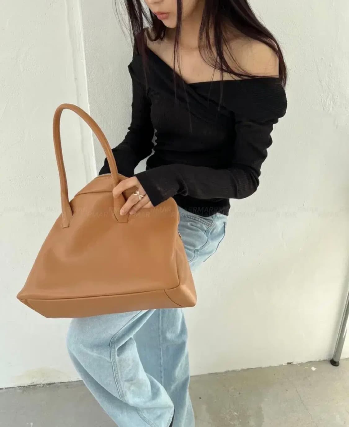 Wearable 웨어러블 쉬어골지 티 상품이미지3