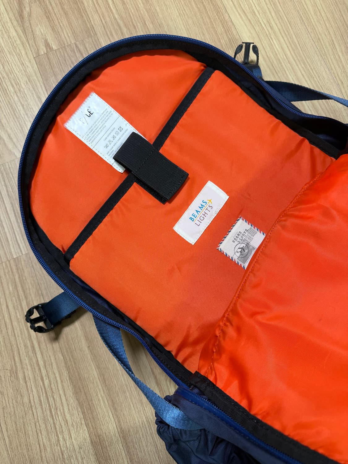 F/CE x Beams 트래블 백팩 상품이미지5