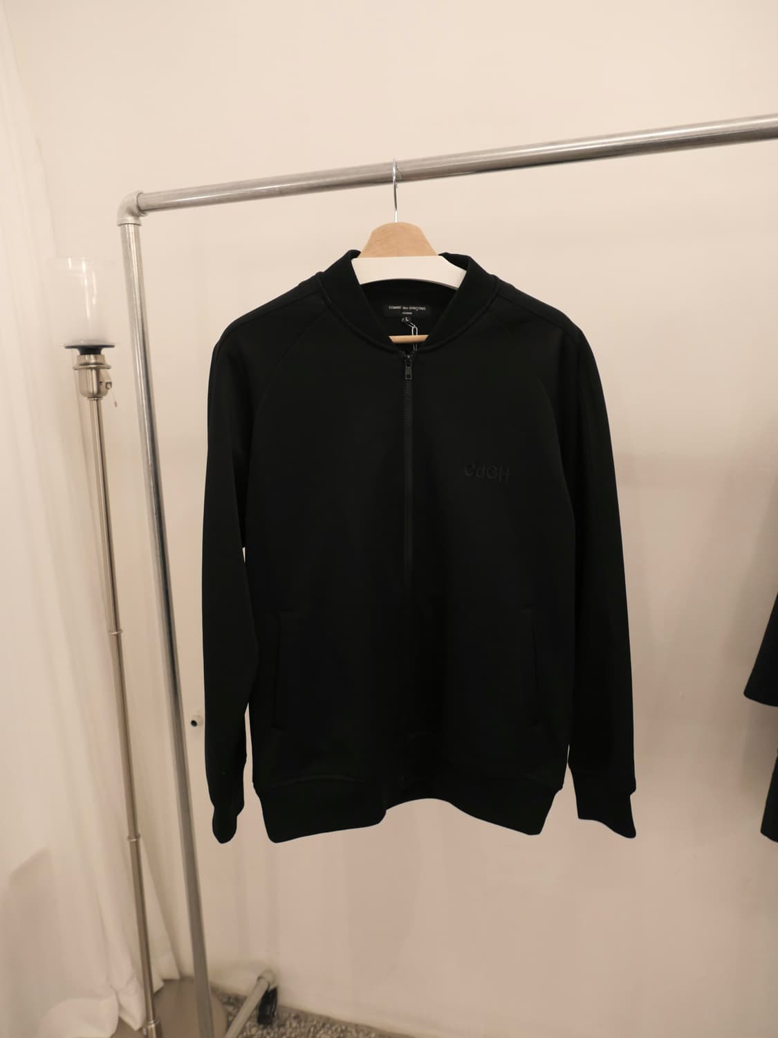 꼼데가르송 옴므 트랙탑 블루종 상품이미지2