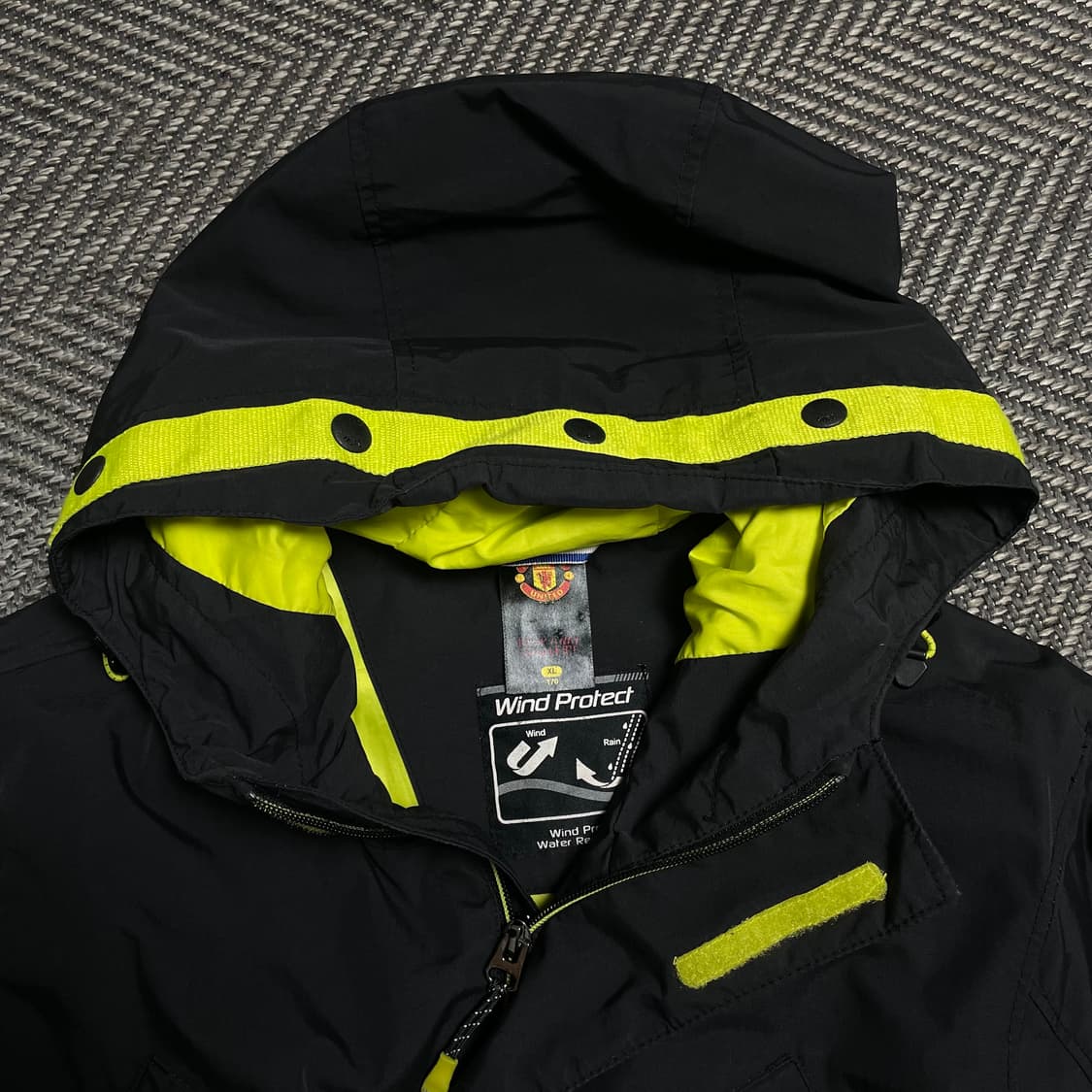 맨체스터 유나이티드 오피셜 윈드 바람막이 자켓o 5118 상품이미지4