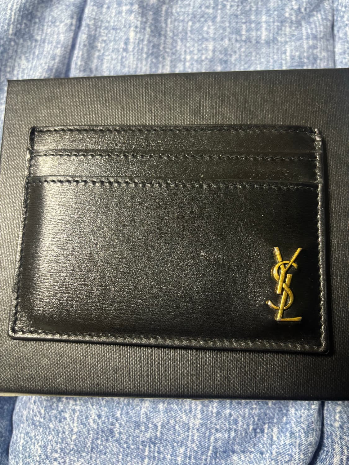 (중고)ysl 모노그램 카드지갑 판매 상품이미지3