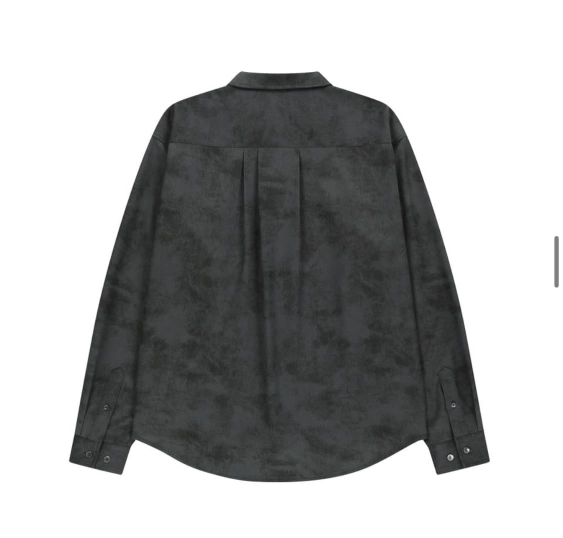 노드랩스 DEV:7 FADE TONE SHIRT_DARK GREY 상품이미지2