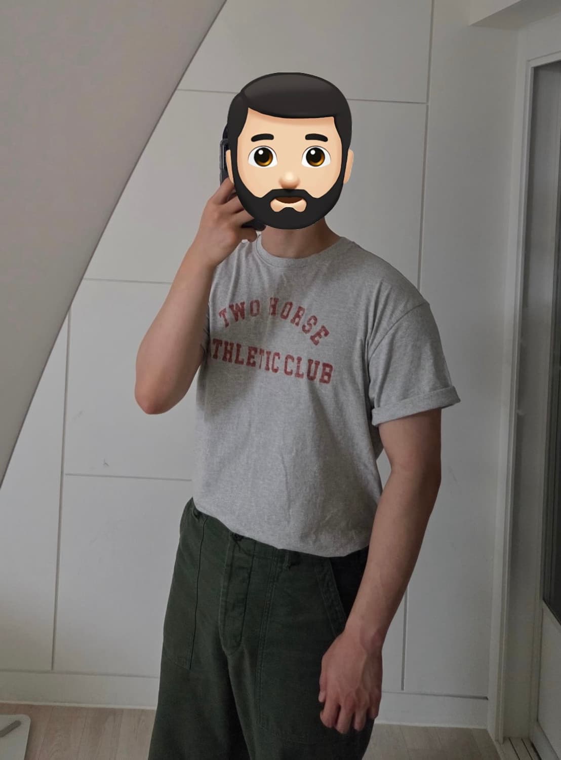 리바이스 반팔 티셔츠 그레이 GRAPHIC BOXY FIT T-SHIRT 상품이미지9