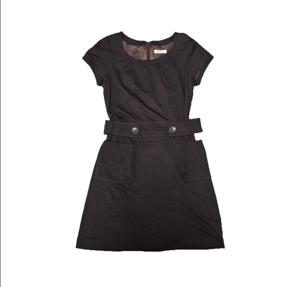 브라운 원피스 상품이미지1