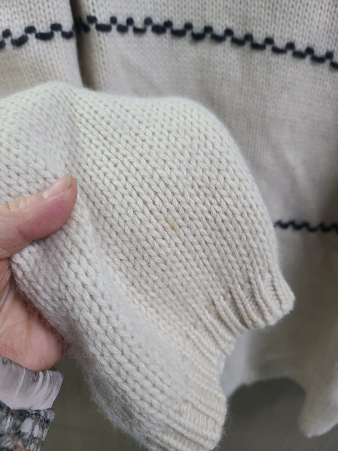 에르메네질도제냐 캐시미어100 니트 상품이미지5