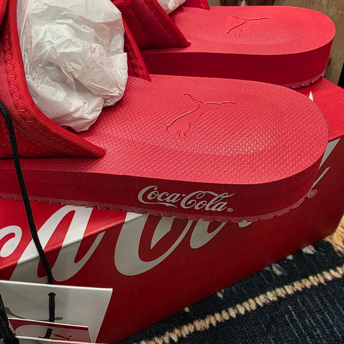 Puma Wilo Coca Cola 샌들 상품이미지5