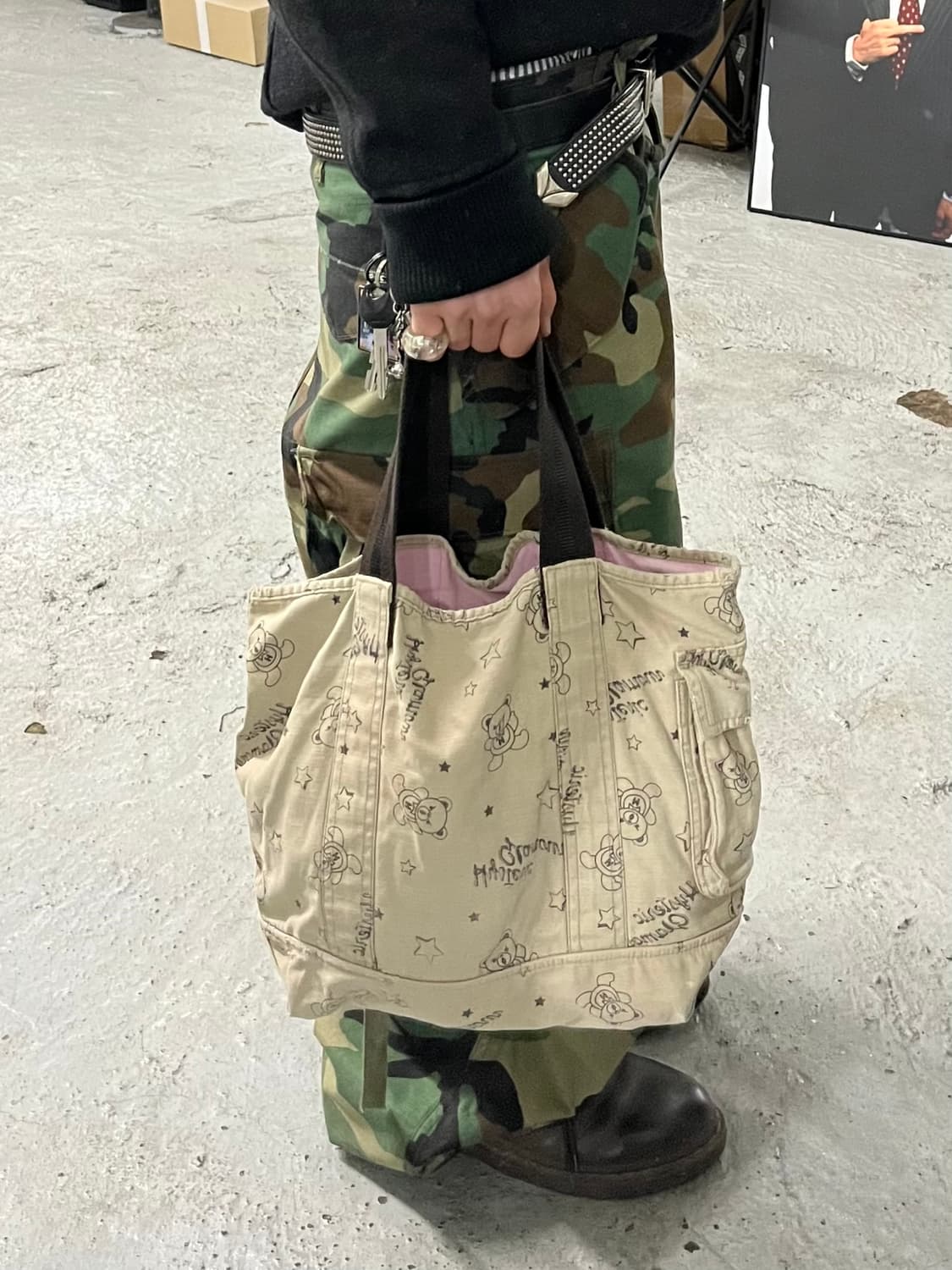 90-00s Hysteric Glamour x Fuck Bear 상품이미지2