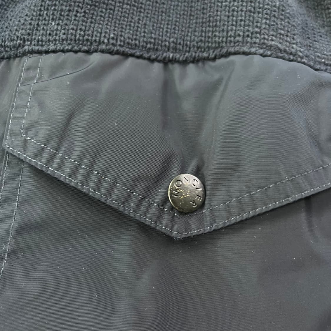 100 몽클레어 골덴 믹스 바람막이 자켓 상품이미지6