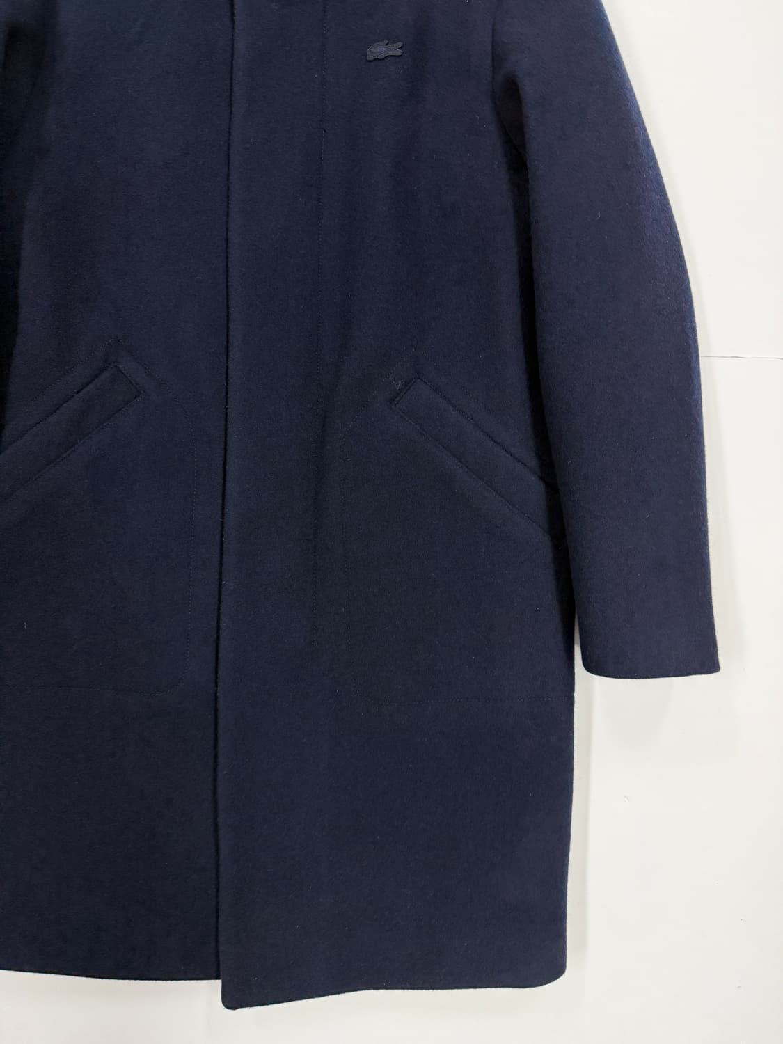 라코스테 퀄팅 맥코트 상품이미지2