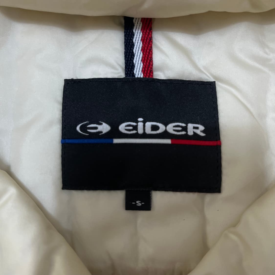 아이더 아이보리 여성 경량 패딩 S(90) 상품이미지5