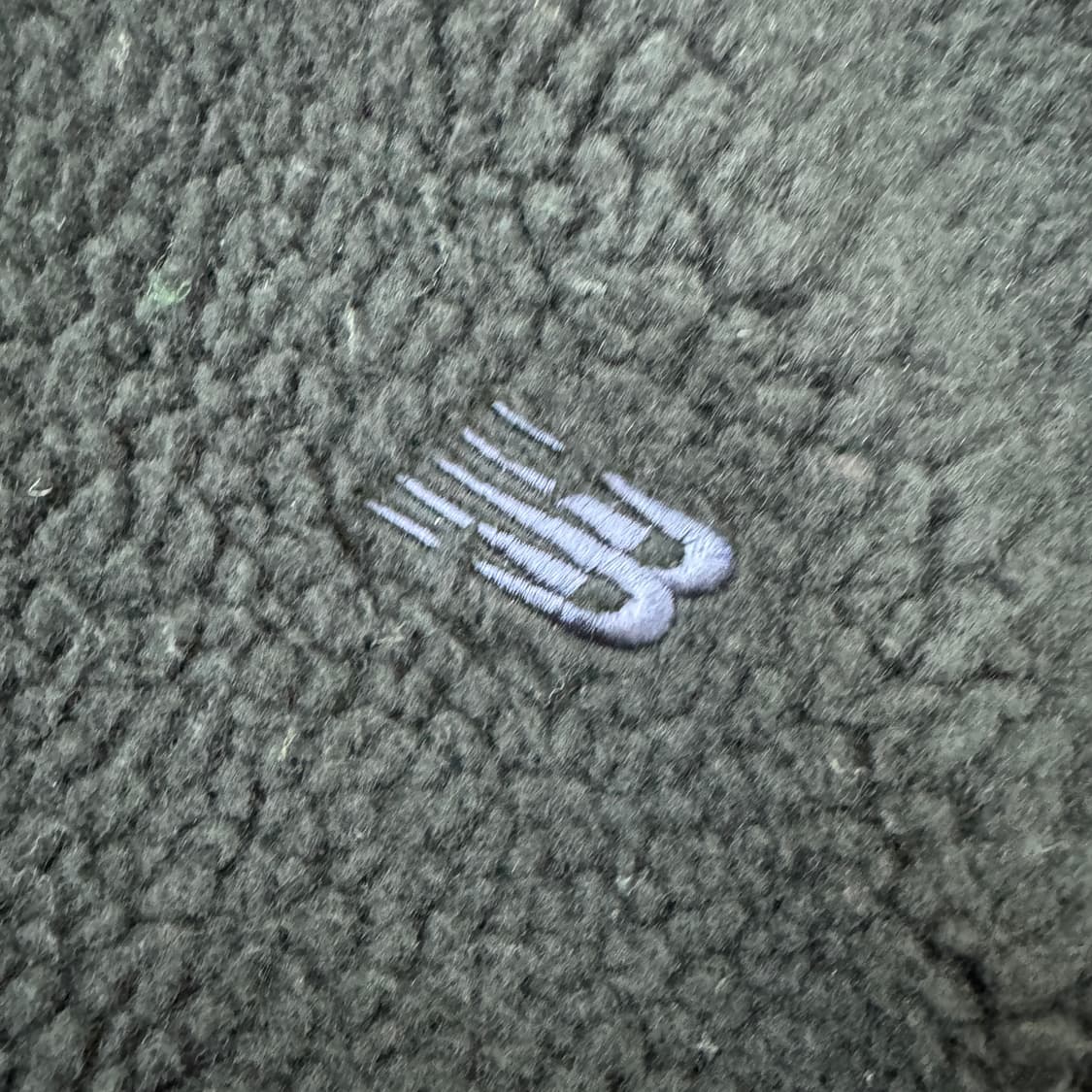 여성용 160 뉴발란스 빅로고 플리스 가디건  상품이미지6