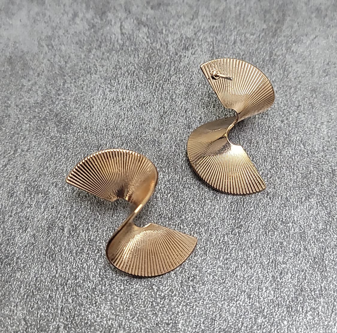 spiral earrings 빈티지귀걸이 상품이미지6